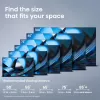 Hisense 55U7SE 55 colių ULED Mini-LED 4K išmanusis televizorius