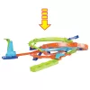 Hot Wheels Action Loop Cyclone Challenge Trasų Rinkinys su 1:64 Mastelio Automobiliuku, Lengvas Laikymas