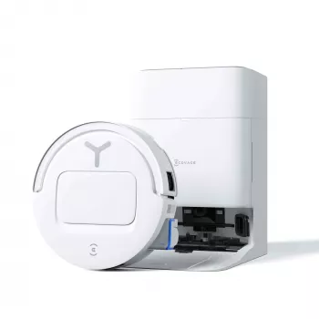 Robotinis siurblys Ecovacs Deebot T80 Omni Baltas