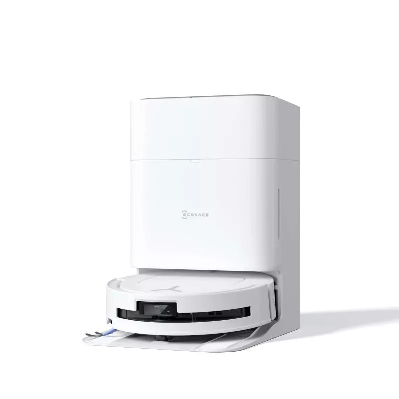 Robotinis siurblys Ecovacs Deebot T80 Omni Baltas