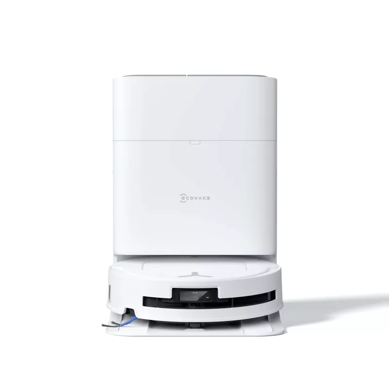 Robotinis siurblys Ecovacs Deebot T80 Omni Baltas