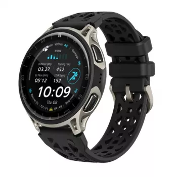 Amazfit Cheetah 2 Pro 3,35 cm (1,32 colio) AMOLED 48 mm Skaitmeninis 466 x 466 pikselių Liečiamas ekranas Titanas Wi-Fi