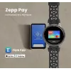 Amazfit Cheetah 2 Pro 3,35 cm (1,32 colio) AMOLED 48 mm Skaitmeninis 466 x 466 pikselių Liečiamas ekranas Titanas Wi-Fi