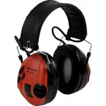 3M MT16H210F-478-RD ausinės ant galvos, juodos, H=29 M=23 L=16, 26 dB, laidinės, 600 h