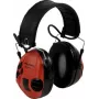 3M MT16H210F-478-RD ausinės ant galvos, juodos, H=29 M=23 L=16, 26 dB, laidinės, 600 h
