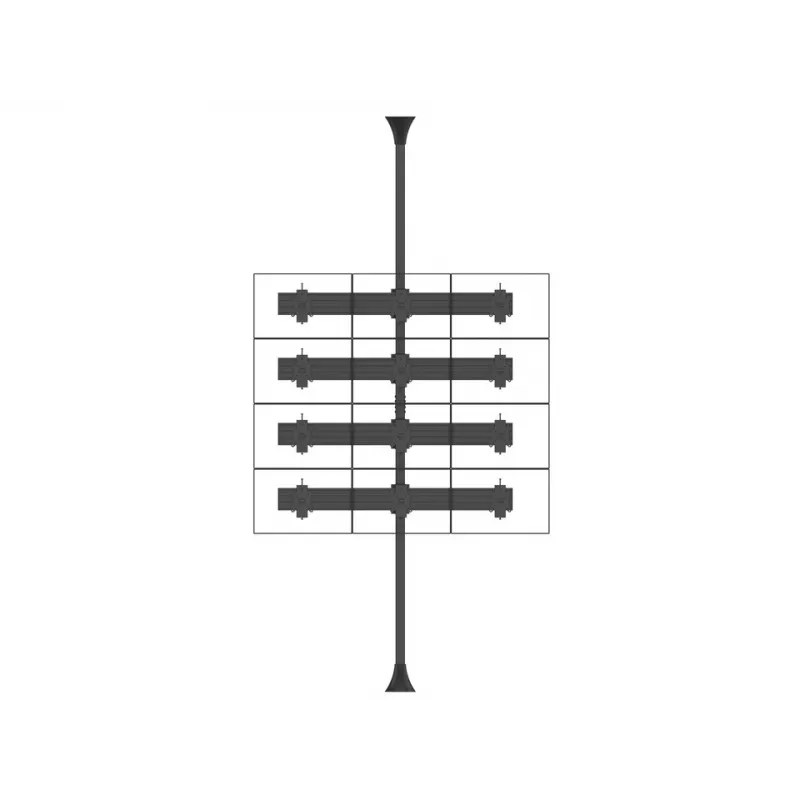 Multibrackets M Pro Series - fiksuotas monitoriaus laikiklis Pro 50/75/100
