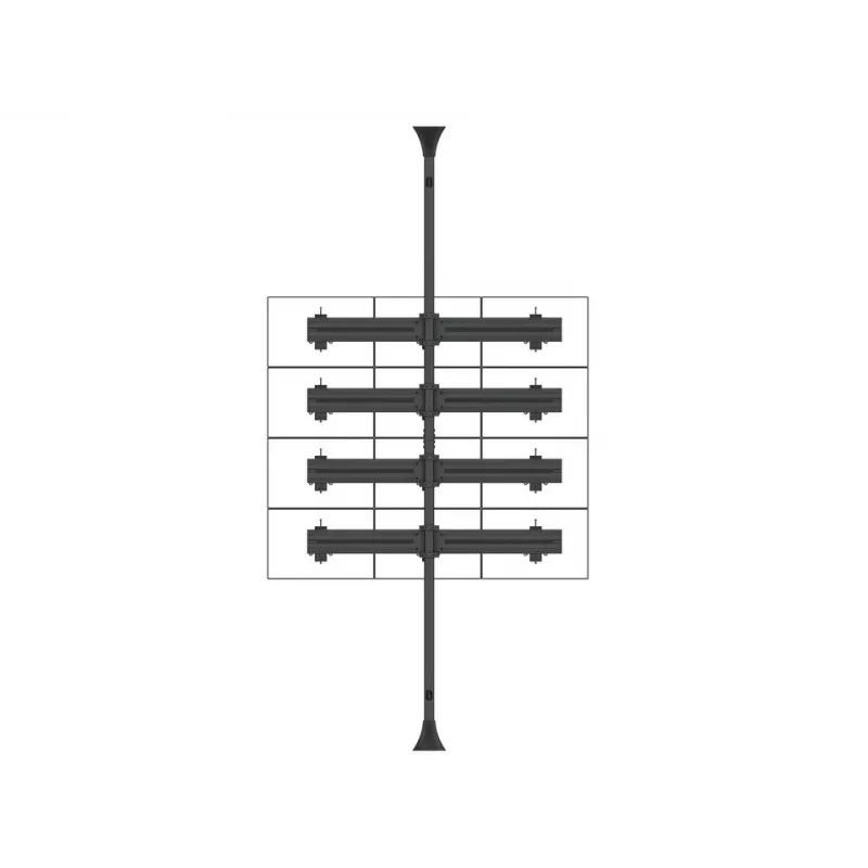 Multibrackets M Pro Series - fiksuotas monitoriaus laikiklis Pro 50/75/100