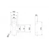 Multibrackets M Pro Series - fiksuotas monitoriaus laikiklis Pro 50/75/100