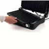 Ariete 1934 MetalGrill 3in1 elektrinis grilis, 2000 W, 3 kepimo režimai, nelipnios plokštės, sidabrinis/juodas