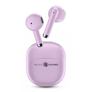 „Music Sound Breeze“ kapsuliniai „Bluetooth“ ausinės su spalvotu dėklu