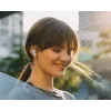 Belaidės ausinės „Music Sound Breeze“ su spalvotu dėklu