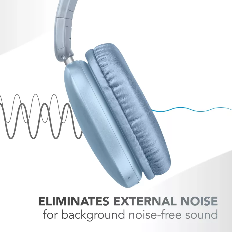 Music Sound MAXI3 belaidės ausinės su aktyviu triukšmo slopinimu