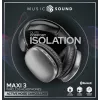 Music Sound MAXI3 belaidės ausinės su aktyviu triukšmo slopinimu