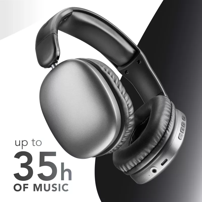 Music Sound MAXI3 belaidės ausinės su aktyviu triukšmo slopinimu
