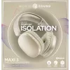 Music Sound MAXI3 belaidės ausinės su aktyviu triukšmo slopinimu