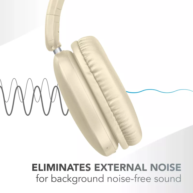 Music Sound MAXI3 belaidės ausinės su aktyviu triukšmo slopinimu