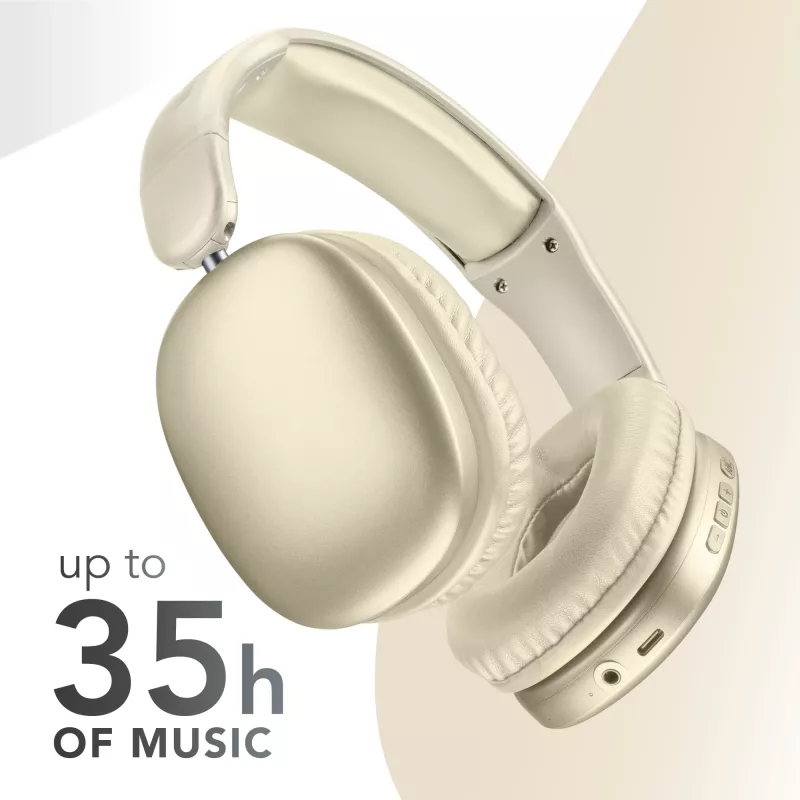 Music Sound MAXI3 belaidės ausinės su aktyviu triukšmo slopinimu