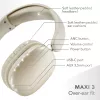Music Sound MAXI3 belaidės ausinės su aktyviu triukšmo slopinimu