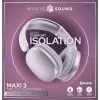 Music Sound MAXI3 belaidės ausinės su aktyviu triukšmo slopinimu