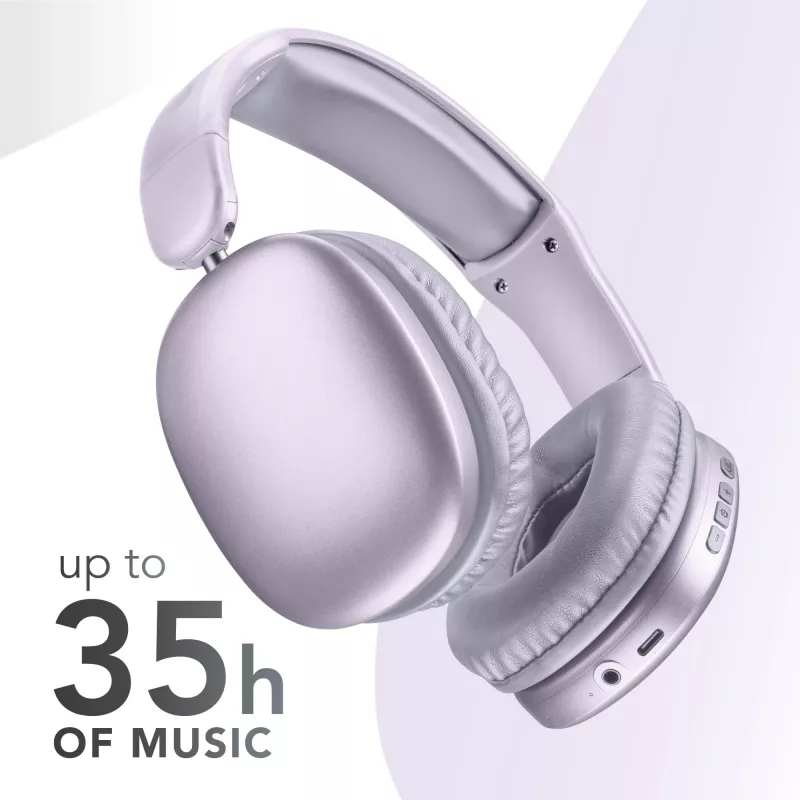 Music Sound MAXI3 belaidės ausinės su aktyviu triukšmo slopinimu
