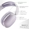 Music Sound MAXI3 belaidės ausinės su aktyviu triukšmo slopinimu