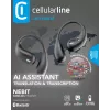 Cellularline Nebit – TWS ausinės su realaus laiko vertimu