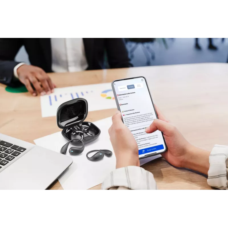 Cellularline Nebit – TWS ausinės su realaus laiko vertimu