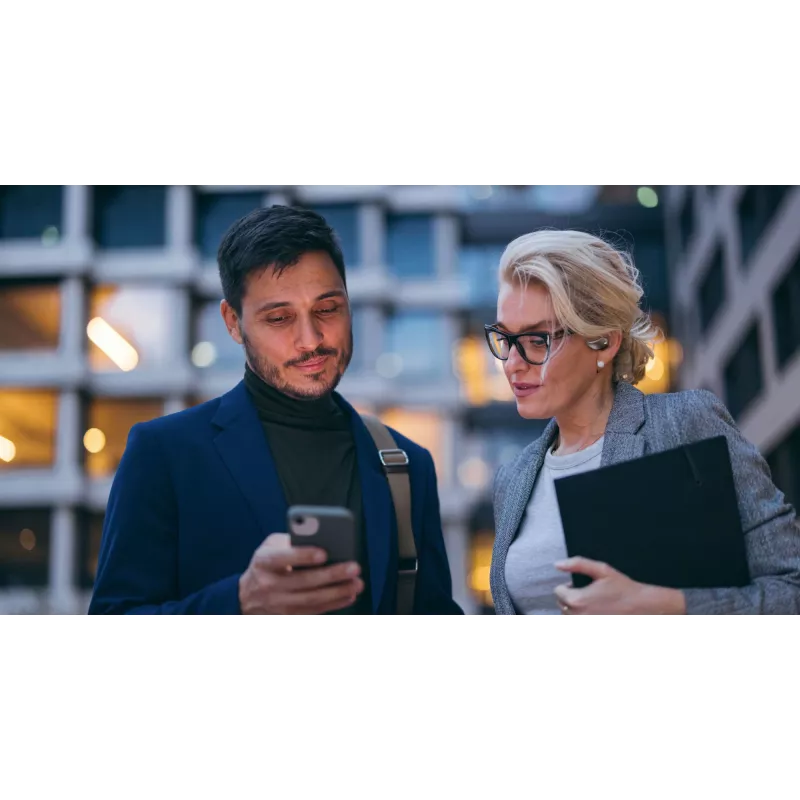 Cellularline Nebit – TWS ausinės su realaus laiko vertimu