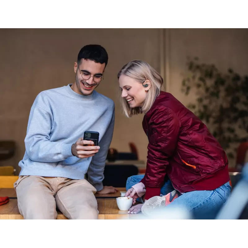 Cellularline Nebit – TWS ausinės su realaus laiko vertimu