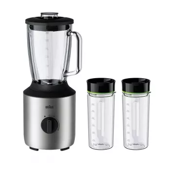 Braun SIJB 3272 SI stalo blenderis 1,5 l 800 W Nerūdijantis plienas