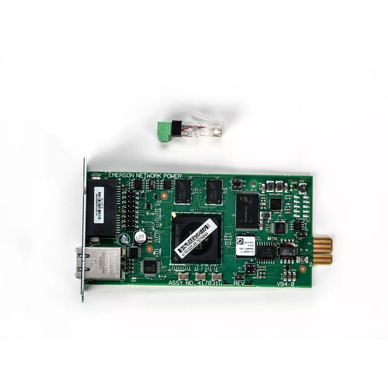 Vertiv Liebert IS-UNITY-DP tinklo kortelė, vidinė, Ethernet, 100 Mbit/s