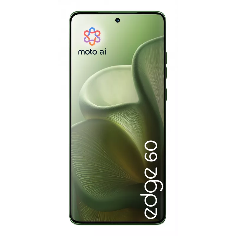 Motorola edge 60 16,9 cm (6,67 colio) Dual SIM Android 15 5G USB Type-C 12 GB 512 GB 5200 mAh Žalias