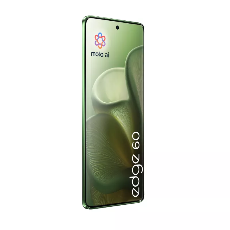 Motorola edge 60 16,9 cm (6,67 colio) Dual SIM Android 15 5G USB Type-C 12 GB 512 GB 5200 mAh Žalias