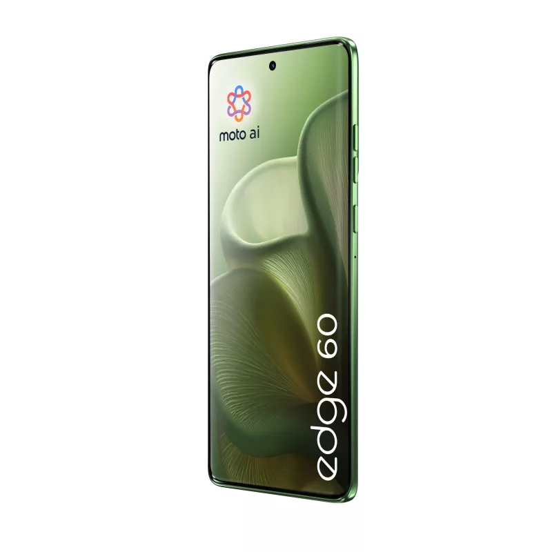 Motorola edge 60 16,9 cm (6,67 colio) Dual SIM Android 15 5G USB Type-C 12 GB 512 GB 5200 mAh Žalias