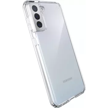 Speck Presidio Perfect Clear dėklas Samsung Galaxy S21+ 5G (6,7 colių) – permatomas