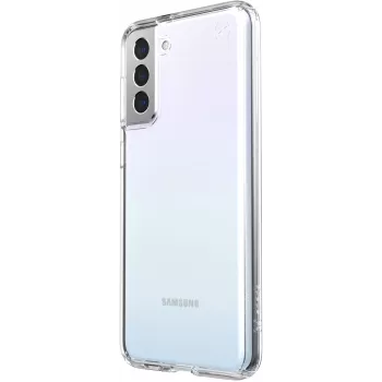 Speck Presidio Perfect Clear dėklas Samsung Galaxy S21+ 5G (6,7 colių) – permatomas