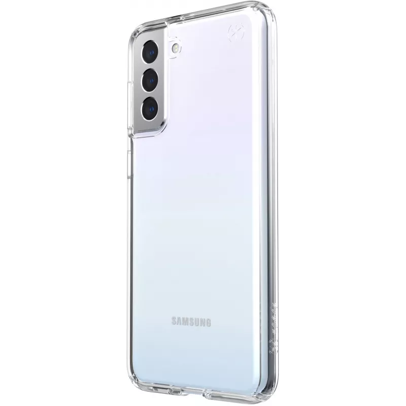 Speck Presidio Perfect Clear dėklas Samsung Galaxy S21+ 5G (6,7 colių) – permatomas