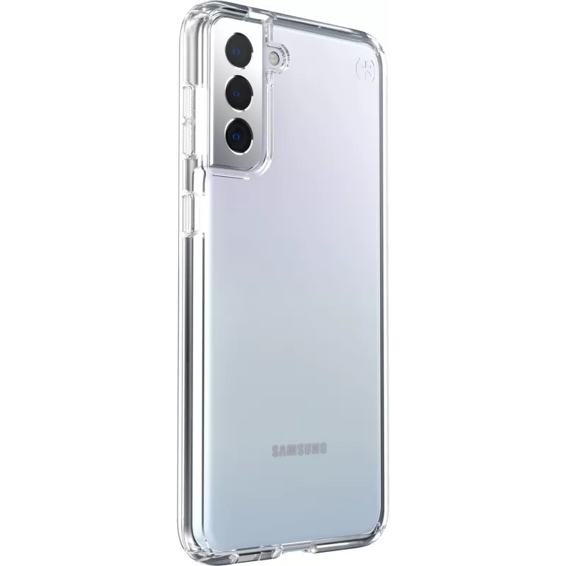 Speck Presidio Perfect Clear dėklas Samsung Galaxy S21+ 5G (6,7 colių) – permatomas