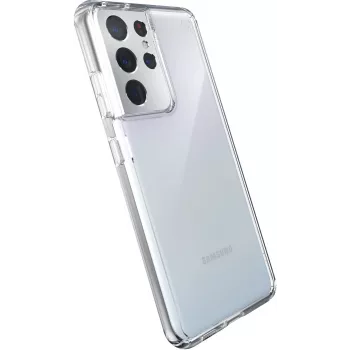 Speck Presidio Perfect Clear dėklas Samsung Galaxy S21 Ultra 5G – skaidrus