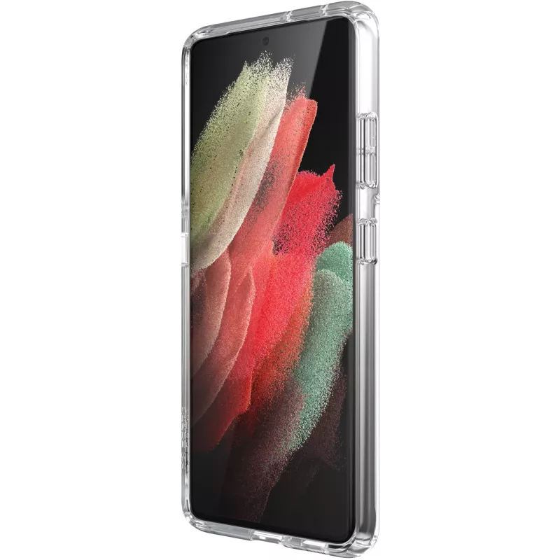 Speck Presidio Perfect Clear dėklas Samsung Galaxy S21 Ultra 5G – skaidrus