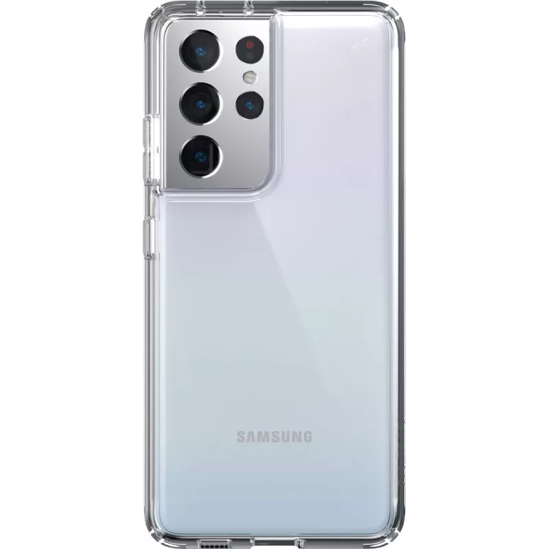 Speck Presidio Perfect Clear dėklas Samsung Galaxy S21 Ultra 5G – skaidrus