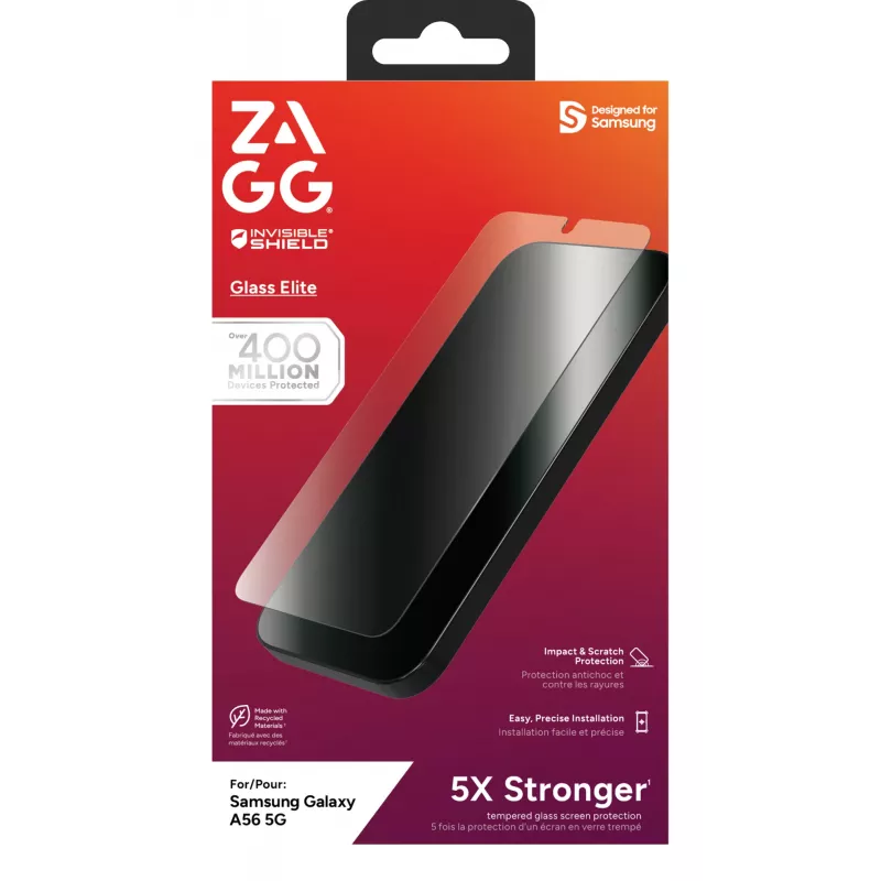 InvisibleShield Glass Elite ekrano apsauga Samsung Galaxy A56 5G