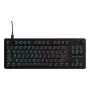 Turtle Beach Vulcan II TKL klaviatūra mechaninė žaidimams USB QWERTY vokiška juoda