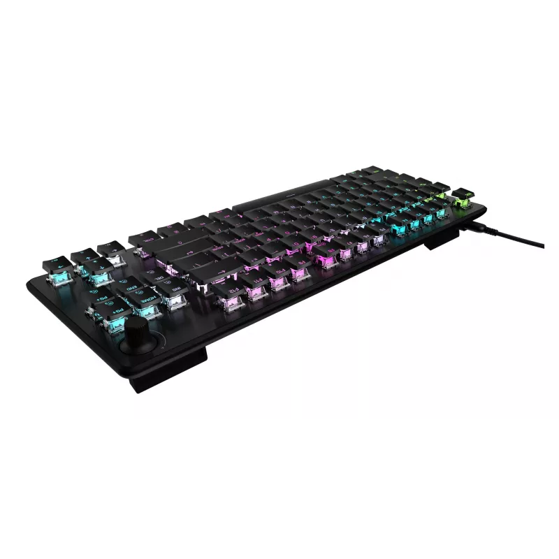 Turtle Beach Vulcan II TKL klaviatūra mechaninė žaidimams USB QWERTY vokiška juoda
