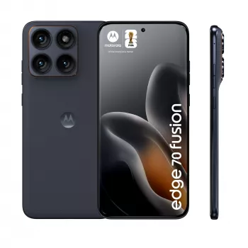 Mobilusis telefonas Motorola edge 70 fusion 17.2 cm (6.78 colio) Dual SIM Android 16.0 5G USB Type-C 8 GB 256 GB 7000 mAh Juoda