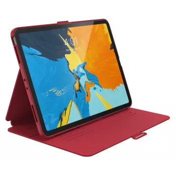 Speck Balance Folio Apple iPad Pro 11 colių (2018) Heartrate Red