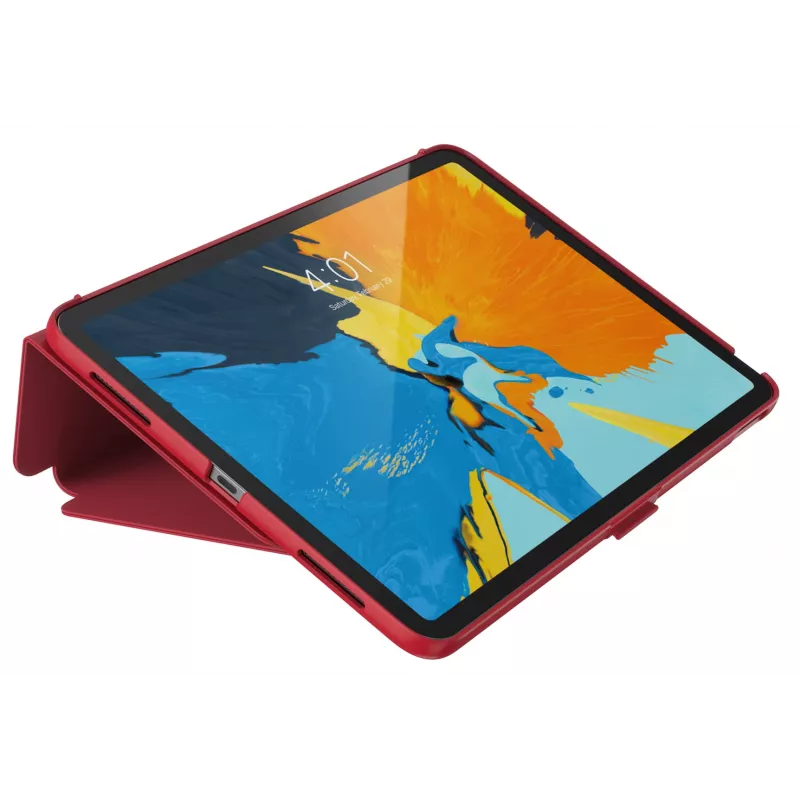 Speck Balance Folio Apple iPad Pro 11 colių (2018) Heartrate Red