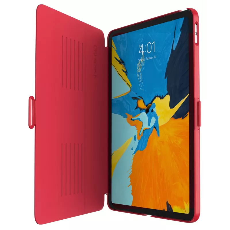 Speck Balance Folio Apple iPad Pro 11 colių (2018) Heartrate Red