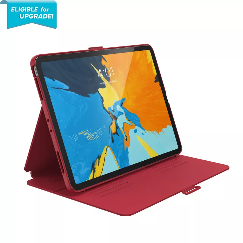Speck Balance Folio Apple iPad Pro 11 colių (2018) Heartrate Red