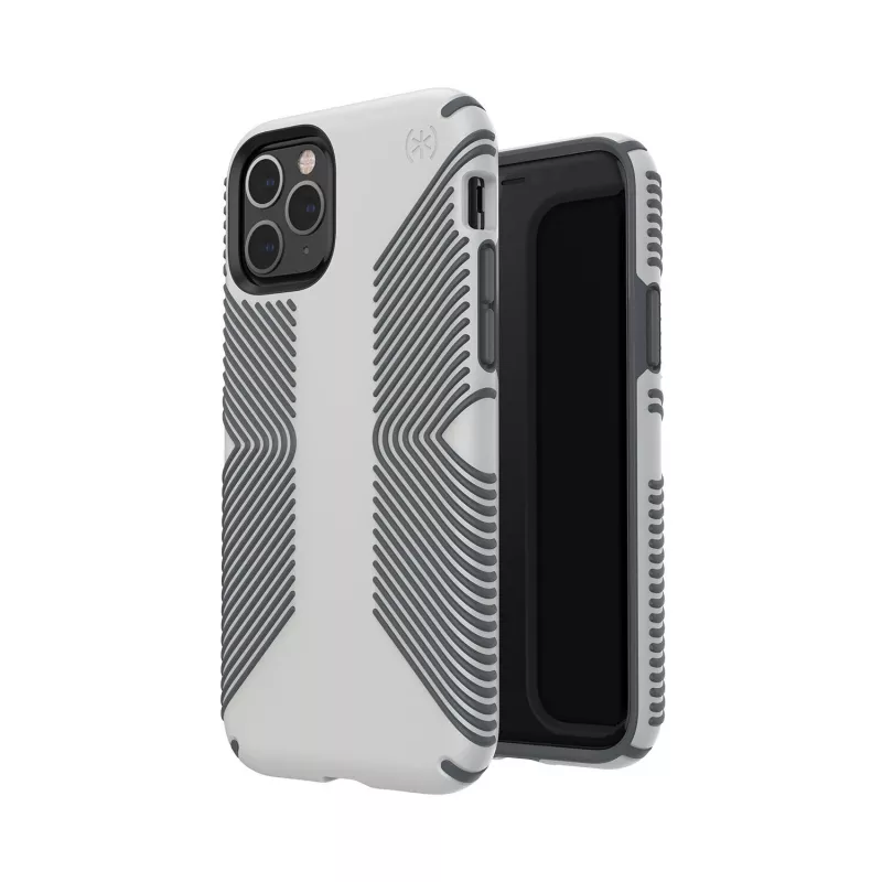 Mobiliojo telefono dėklas Speck Presidio Grip 14,7 cm (5,8 colio) Pilka